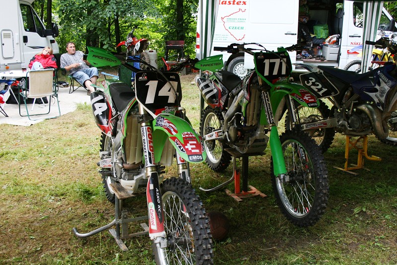 SMS Pardubice Benátky u Litomyšle 5.7.2008